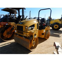 2015 CATERPILLAR CB34BXW Compaction Equipment