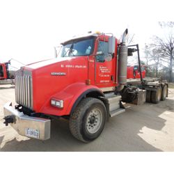 2007 KENWORTH T800 Roll Off Truck