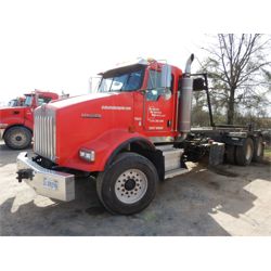 2007 KENWORTH T800 Roll Off Truck