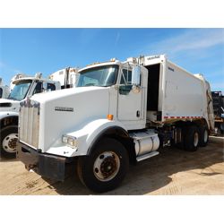 2011 KENWORTH T800 Garbage / Sanitation Truck