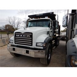 2020 MACK GR64F Dump Truck