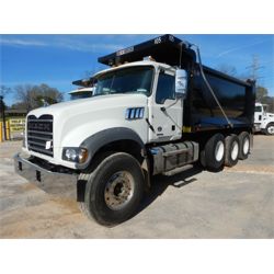 2020 MACK GR64F Dump Truck