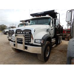 2020 MACK GR64F Dump Truck