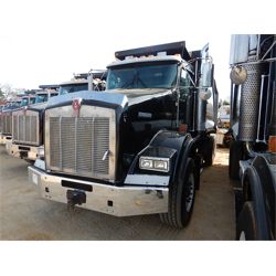 2007 KENWORTH T800 Dump Truck