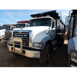 2011 MACK GU713 Dump Truck