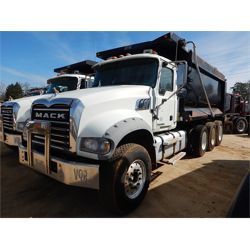 2011 MACK GU713 Dump Truck