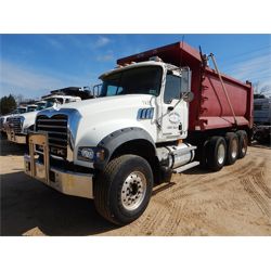 2008 MACK GU713 Dump Truck