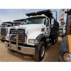 2007 MACK CTP713 Dump Truck