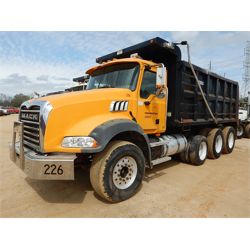 2007 MACK CTP713 Dump Truck