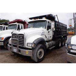 2007 MACK CTP713 Dump Truck