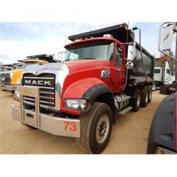 2007 MACK CTP713 Dump Truck