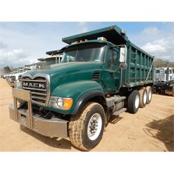 2003 MACK CV713 Dump Truck