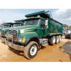 2002 MACK CV713 Dump Truck