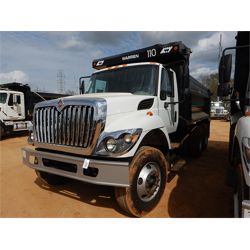 2009 INTERNATIONAL 7400 Dump Truck