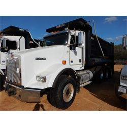 2019 KENWORTH T800 Dump Truck