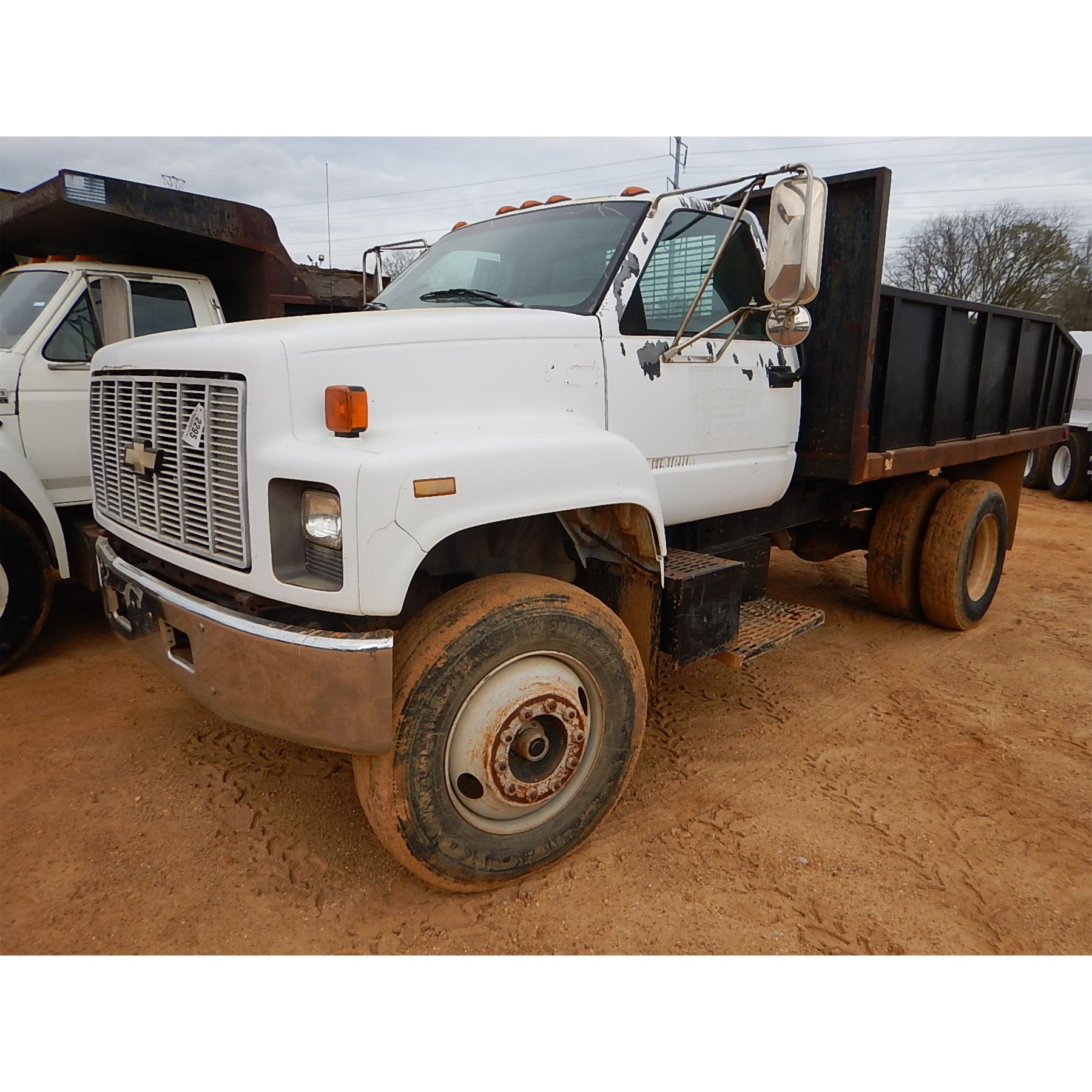 1996 CHEVROLET KODIAK Dump Truck