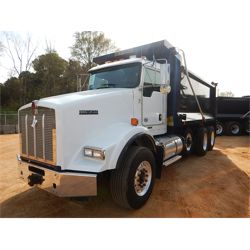 2019 KENWORTH T800 Dump Truck