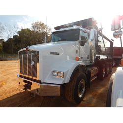 2019 KENWORTH T800 Dump Truck