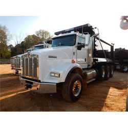 2019 KENWORTH T800 Dump Truck
