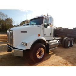 2019 KENWORTH T800 Cab and Chassis Truck