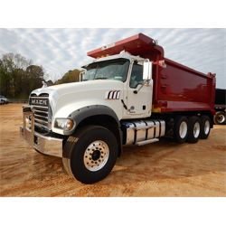 2019 MACK GR64F Dump Truck