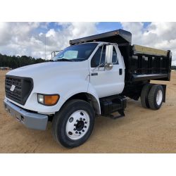 2002 FORD F650 Dump Truck