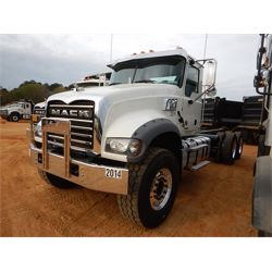 2019 MACK GR64F Cab and Chassis Truck