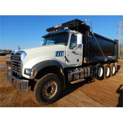 2018 MACK GU713 Dump Truck