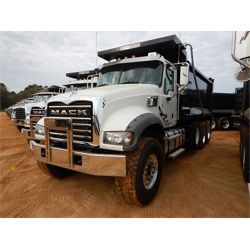 2018 MACK GU713 Dump Truck
