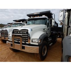 2018 MACK GU713 Dump Truck