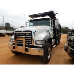 2017 MACK GU713 Dump Truck