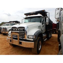 2017 MACK GU713 Dump Truck