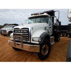 2018 MACK GU713 Dump Truck