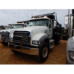 2018 MACK GU713 Dump Truck