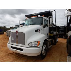 2018 KENWORTH T370 Dump Truck