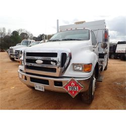 2007 FORD F750 Fuel / Lube Truck