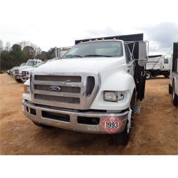 2008 FORD F650 Fuel / Lube Truck