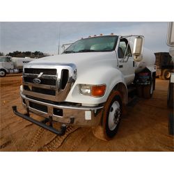 2006 FORD F750 Water Truck