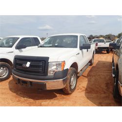 2014 FORD F150 XL Pickup Truck