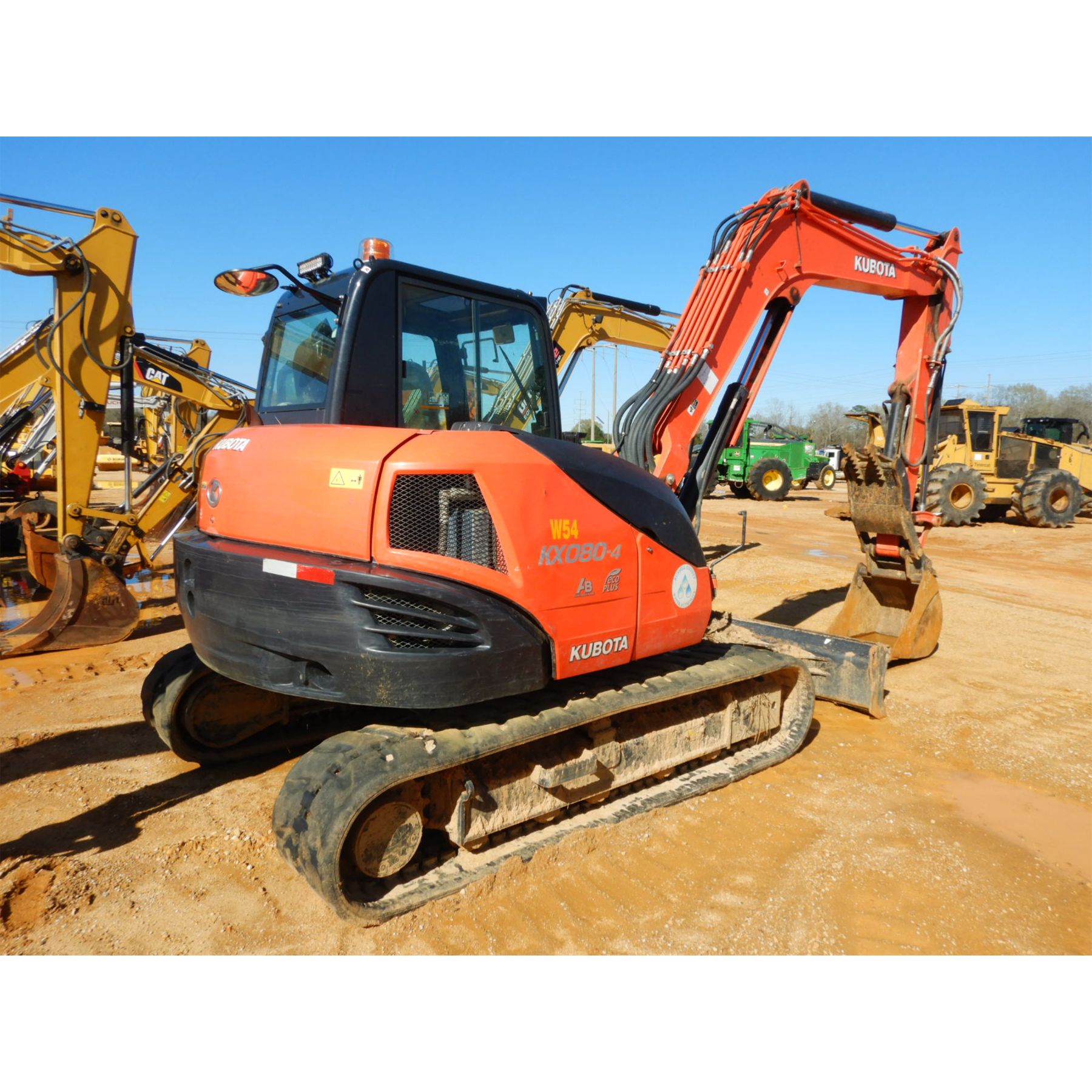 2015 KUBOTA KX0804 Excavator