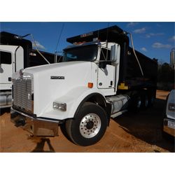 2019 KENWORTH T800 Dump Truck