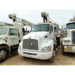 2009 KENWORTH T370 Boom / Bucket / Crane Truck