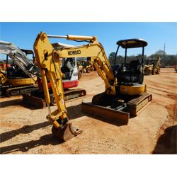 2016 KOBELCO SK35SR-6E Excavator - Mini