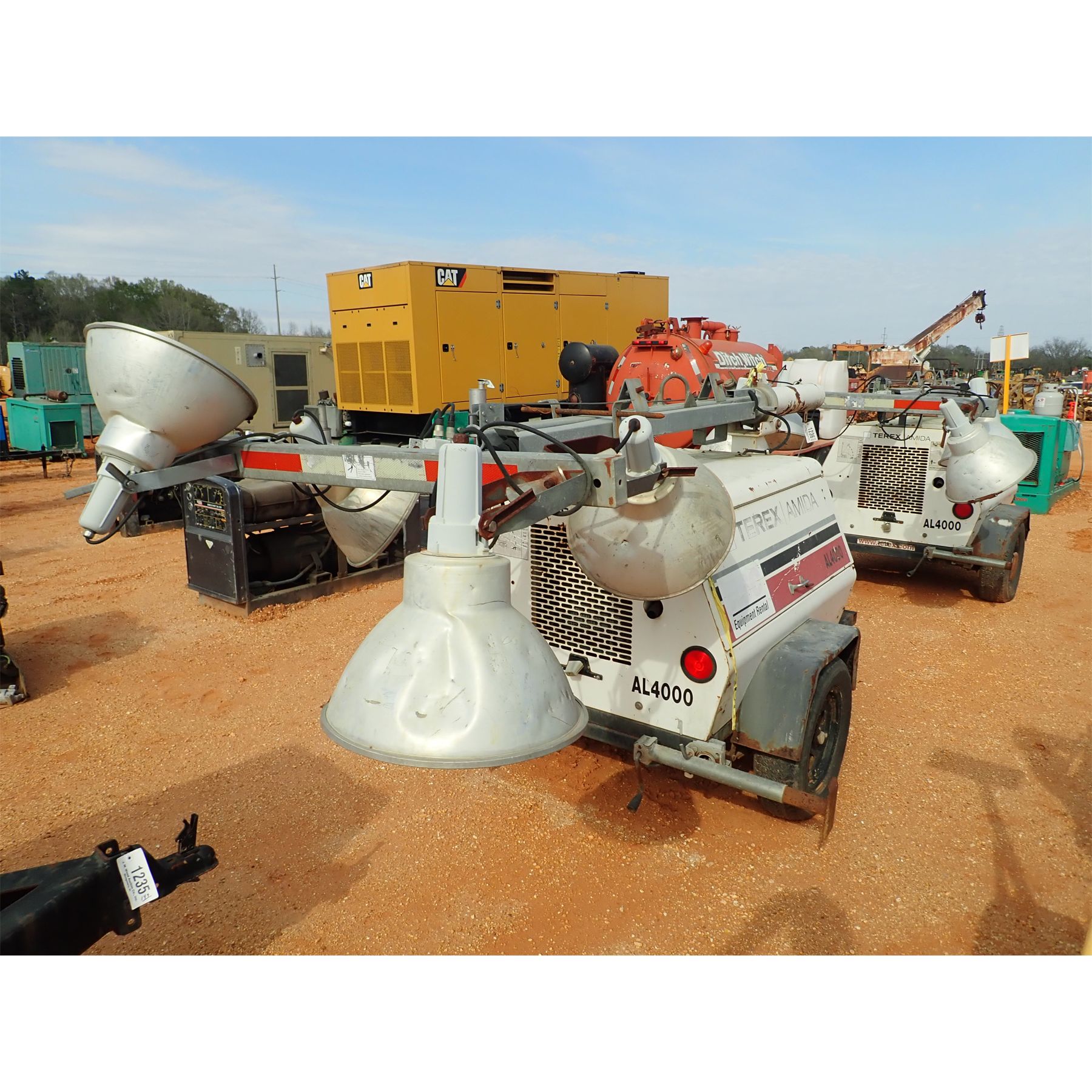TEREX AMIDA AL4060D14MH Light Tower