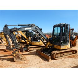 2008 JOHN DEERE 50D Excavator - Mini