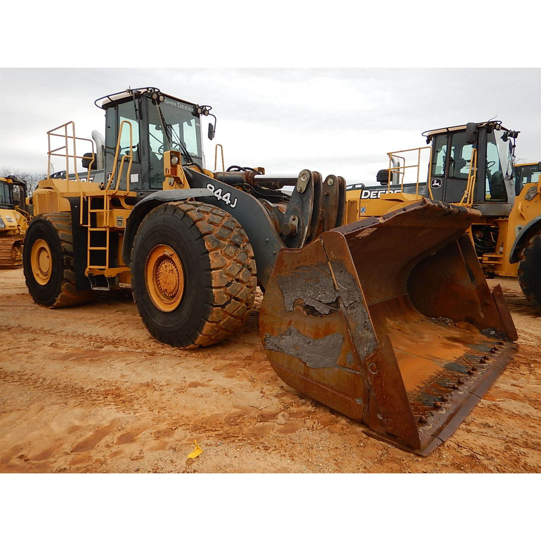 2006 JOHN DEERE 844J Wheel Loader