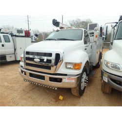 2009 FORD F750 XLT Service / Mechanic / Utility Truck