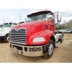 2007 MACK CXN613 Day Cab Truck