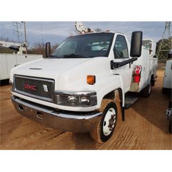 2005 GMC 5500 Service / Mechanic / Utility Truck