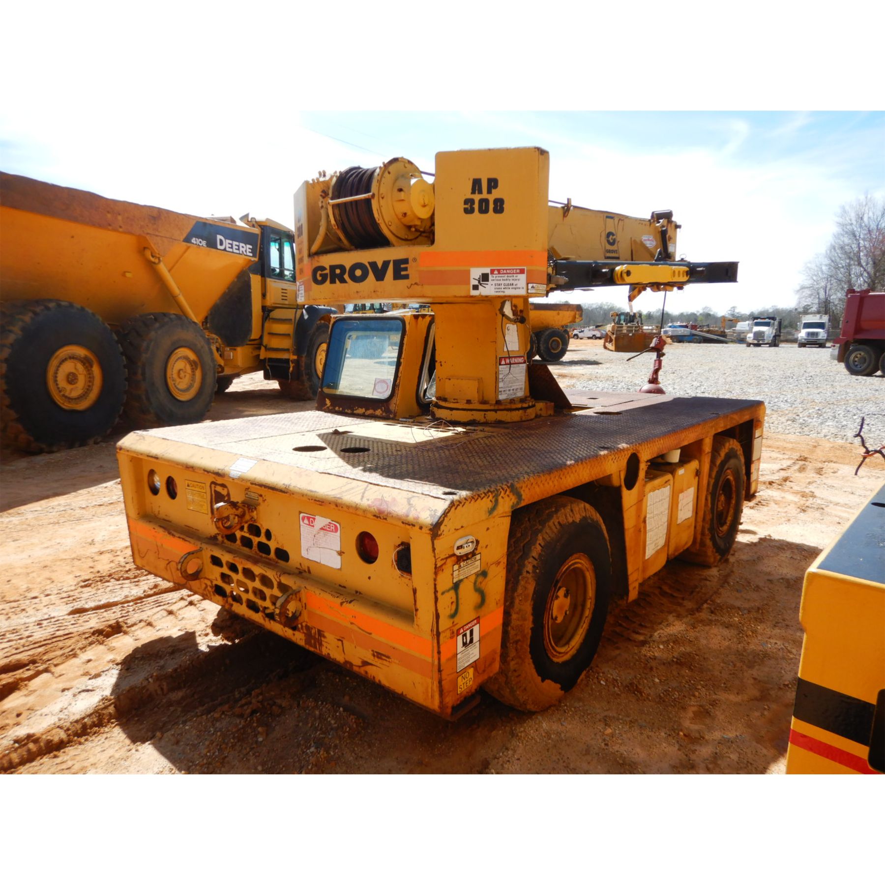GROVE AP-308 Yard / Carry Deck Crane